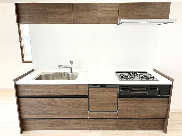 エクセルシオール世田谷桜丘_お洒落なキッチンの写真