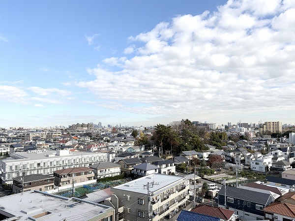 エクセルシオール世田谷桜丘_バルコニーからの眺望の写真1