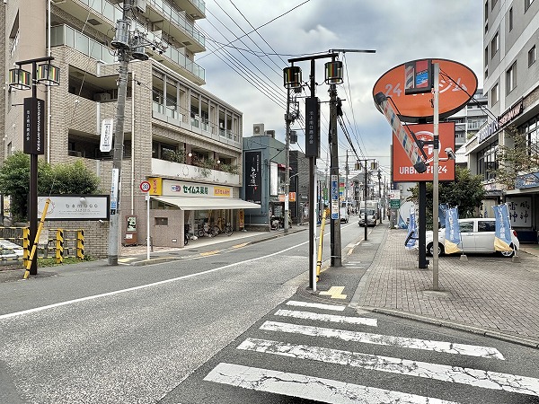 池上東口商店街