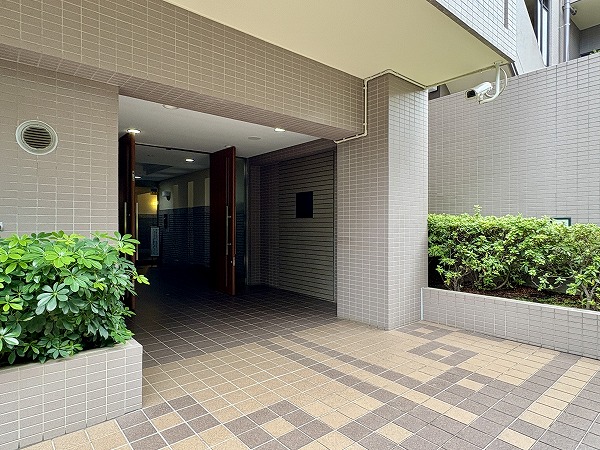 セラード池上 エントランス前