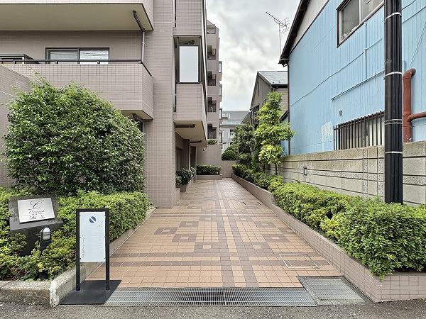 セラード池上 アプローチ