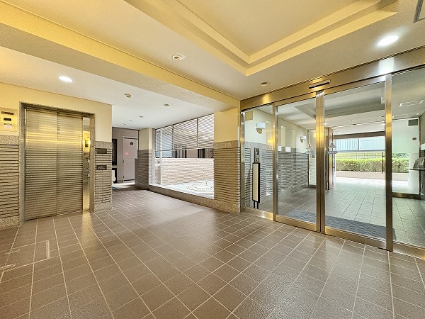 セラード池上 エレベーターホール