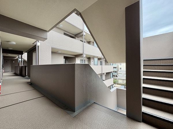 セラード池上 外廊下