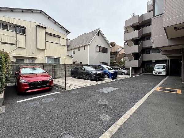 セラード池上 駐車場