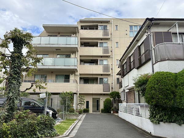 アージョ桜新町 外観1