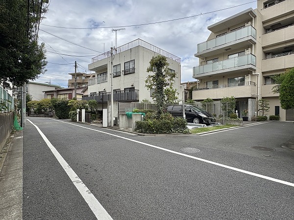 アージョ桜新町 周辺の住宅街