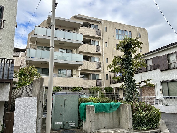 アージョ桜新町 外観2