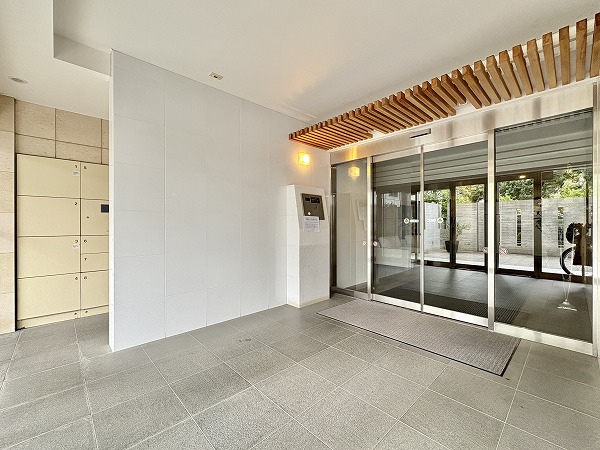 アージョ桜新町 エントランス