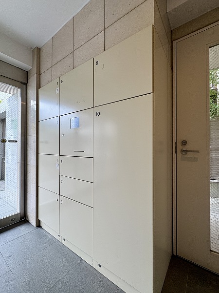 アージョ桜新町 宅配ボックス