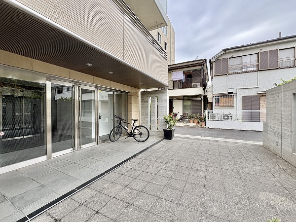 アージョ桜新町 アプローチ2