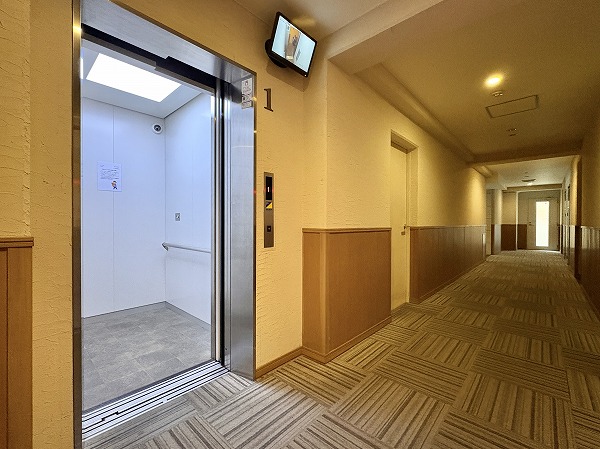 アージョ桜新町 エレベーター