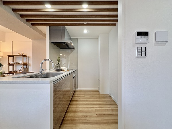 アージョ桜新町_セミオープンキッチンの写真