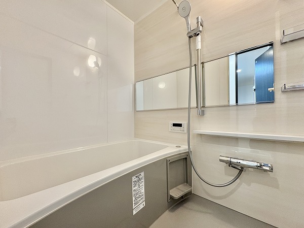 駒留マンション_バスルームの写真