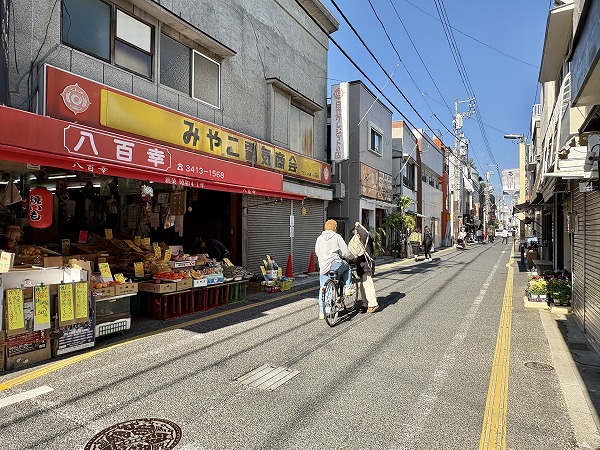 松陰神社通り松栄会商店街