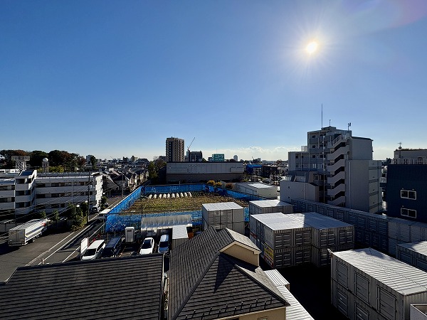 ライオンズスクエア用賀_眺望の写真