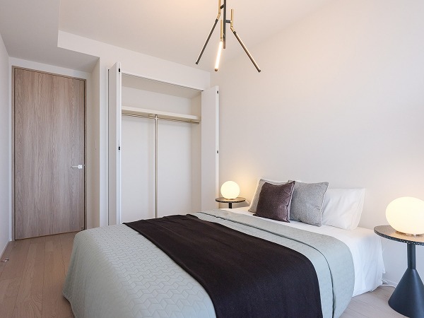 パークタワー品川ベイワード_6.6帖の洋室の写真