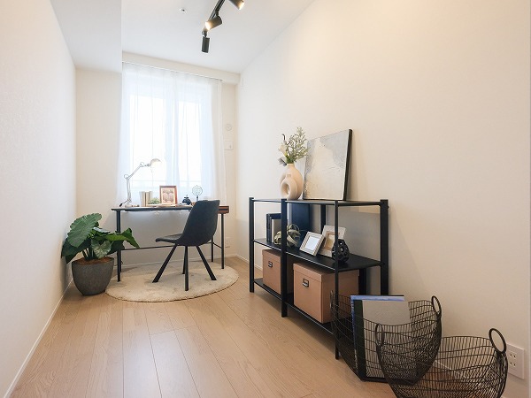 パークタワー品川ベイワード_5.0帖の洋室の写真