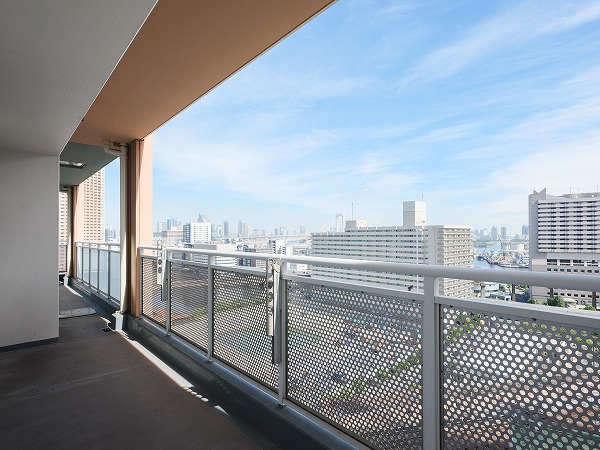 パークタワー品川ベイワード_バルコニーの写真
