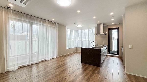 グランドメゾン白金の杜ザ・タワー_リノベ済の部屋の写真