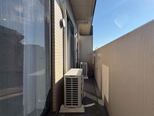 コンシェリア馬込TERRACE_バルコニーの写真