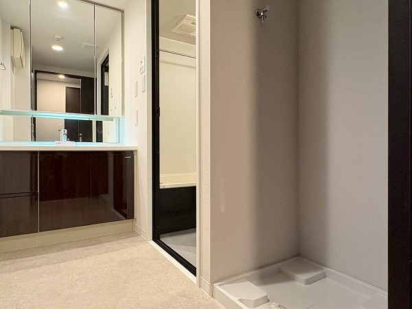 コンシェリア馬込TERRACE_洗面化粧台の写真