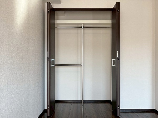 コンシェリア馬込TERRACE_クローゼットの写真