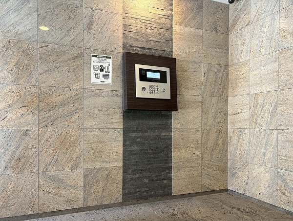 コンシェリア馬込TERRACE エントランス