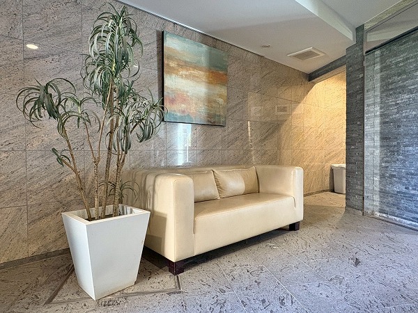 コンシェリア馬込TERRACE エントランスホール