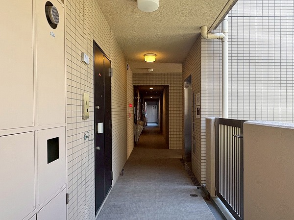 コンシェリア馬込TERRACE 1F共用廊下