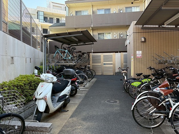コンシェリア馬込TERRACE 駐輪場