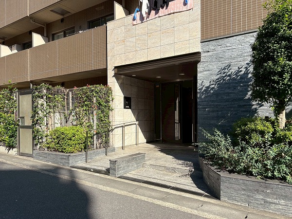 コンシェリア馬込TERRACE アプローチ