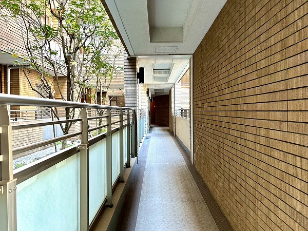 荻窪二丁目シティハウス　外廊下