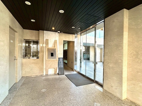 荻窪二丁目シティハウス　エントランス