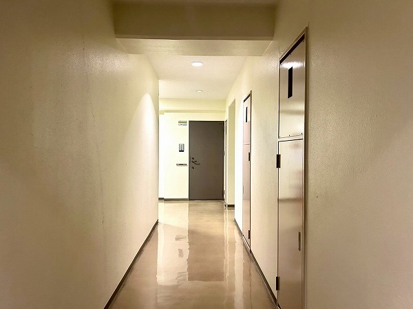 荻窪サニーガーデン　内廊下