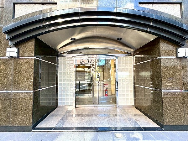 荻窪サニーガーデン　アプローチ