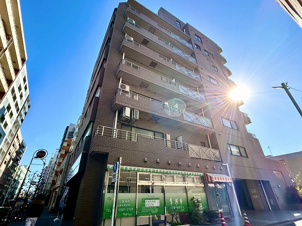 荻窪サニーガーデン　外観2
