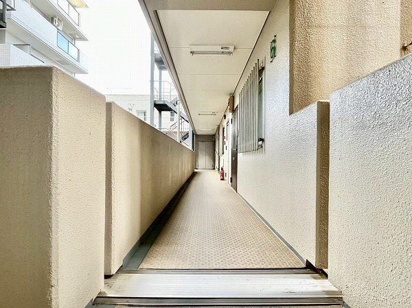 チュリス武蔵小山　外廊下