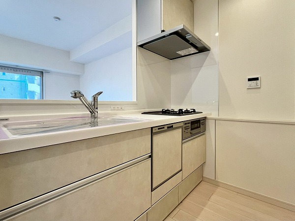 チュリス武蔵小山_使いやすそうなキッチンの写真