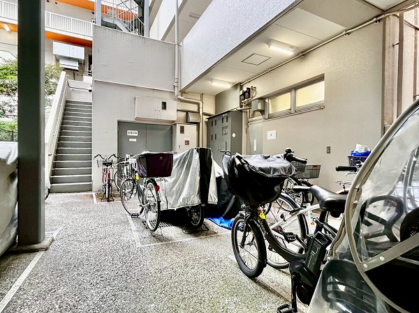 チュリス武蔵小山　駐輪場