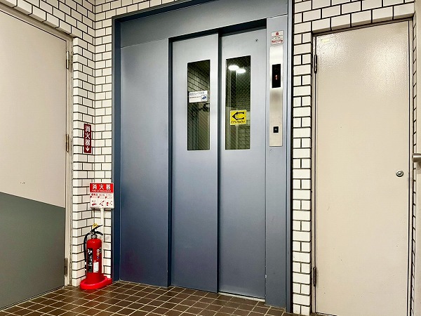 チュリス武蔵小山　エレベーター