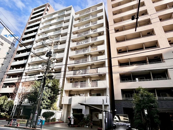 チュリス武蔵小山　外観1