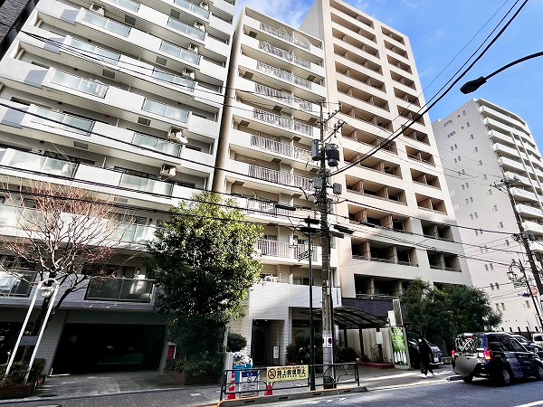 チュリス武蔵小山　外観2