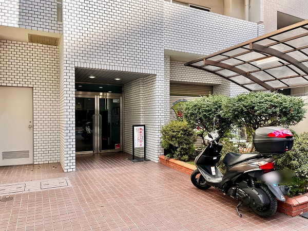 チュリス武蔵小山　アプローチ