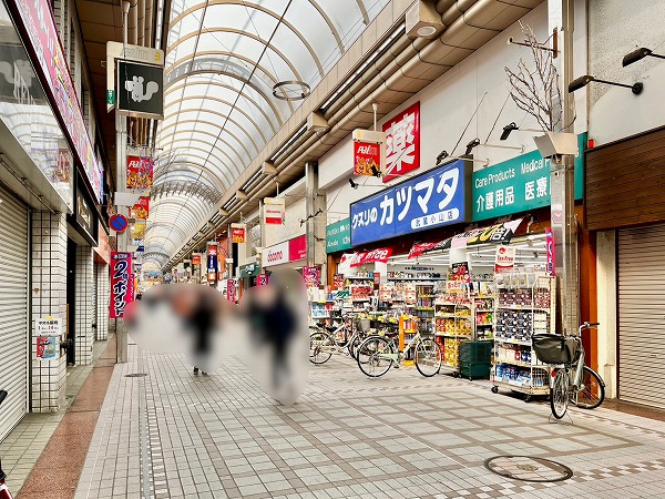 パルム商店街