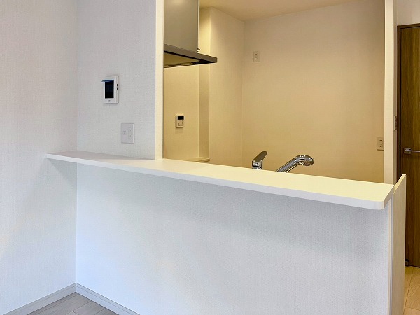 チュリス武蔵小山_キッチンカウンターの写真