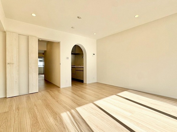 馬事公苑前シティハウス_リノベ済の部屋の写真