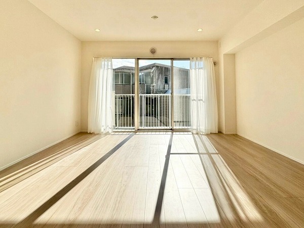 馬事公苑前シティハウス_リビングの写真