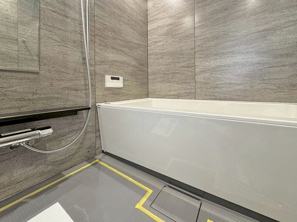 馬事公苑前シティハウス_バスルームの写真