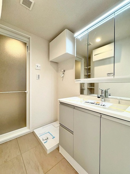 馬事公苑前シティハウス_サニタリールームの写真