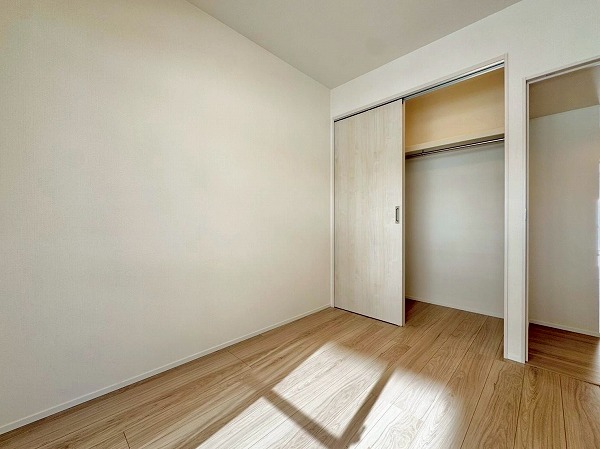 馬事公苑前シティハウス_寝室の写真